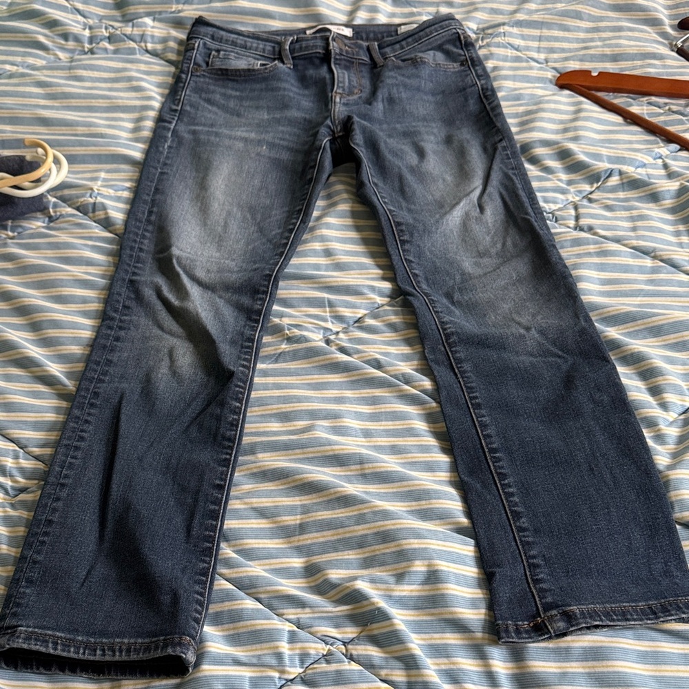 Women’s Banana Republic Blue Jeans